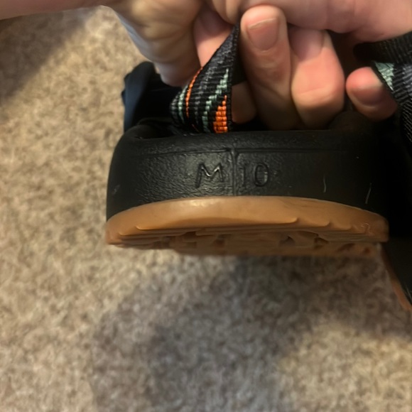 Chaco Mens ZCloud Sandal Gush Rust size 10 NWT - Picture 3 of 7